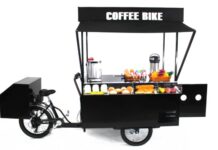 Food Bikes: Smart Alternative to Food Trucks food bike